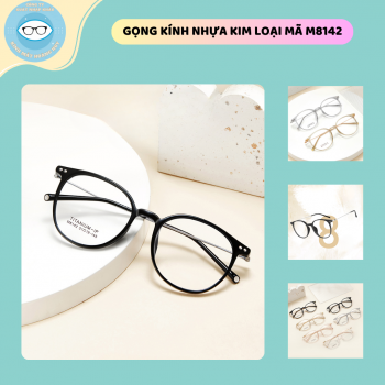 Gọng nhựa kim loại mã M8142